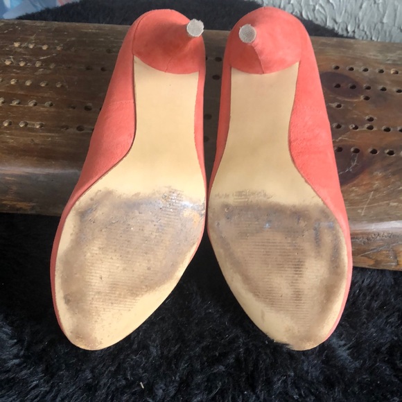 Steve Madden Unityy Coral Suede Pumps Size 10 - Picture 3 of 7